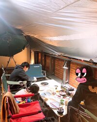 みきママ『晩ご飯は炉端焼き器で焼き肉です～！！』