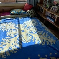 キャシー中島『二子玉川でハワイアンキルトマーケット2日目』