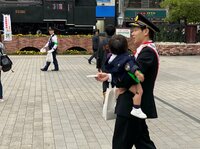 岩見透（いわみん）『いわみん×雫とおまわりさんとして大活躍』