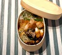 飯田圭織『息子弁当♪♪銀だら照り焼き☆』