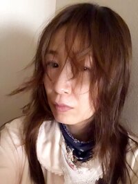 森口博子『寝起きのスッピンで失敬!』