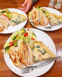 みきママ『キッシュとサラダのワンプレートです！！』