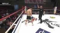 【映像】左のカウンターフックで逆転KO