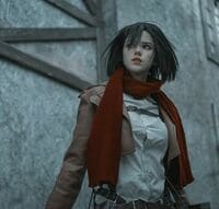 ロシア美女コスプレイヤーが『進撃の巨人』ミカサに変身！凛とした表情に絶賛の声