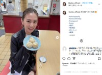 北川景子、小籠包を手に笑顔を見せたオフショット公開「美人だなあ」「どこでも絵になる」とファン称賛