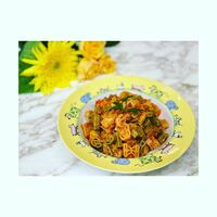 神田うの『1.4kの挽き肉をやっつけたよー』