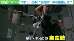 Twitterで話題の“ダンス”動画 踊り手も「一体化する感覚」になる“自在肢”の可能性