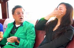 韓国の美人コーディネーター、とろサーモン久保田のヤバすぎるボケにハマる「こんなの好きなの？」