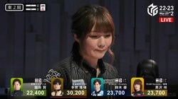 3900なんかじゃアガれない！“セレブ”雀士の真骨頂 劇的跳満ツモに解説者脱帽「オリジナルのアガリ」／麻雀・Mリーグ