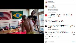 武尊、“キレキレ”のミット打ちでトレーナーがヘトヘト 「本当にストイック」「こーゆう姿が1番好き」ファン感嘆