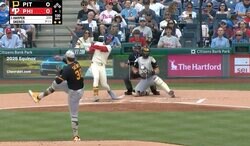 打ってみろ！ 最強右腕、160キロ剛速球で“まさかの光景”「エグい」「速すぎ」怪物スキーンズ、屈指の強打者に“全球直球勝負”→マン振り三振