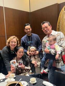  キャシー中島、家族で亡き長女の44回目の誕生日を祝福「亡くなってから14年経ちましたが」 