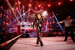 「プロレスを見て泣いたのは、たった一度だけ。あれから8年…」WWEの舞台で中邑真輔と果たした運命的な再会【清野茂樹アナ連載＃5】