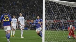 「ピッチに入って即得点」第2次･森保ジャパンのファーストゴールを決めた「国内組」のシンデレラボーイ　横浜F・マリノスのトップ下でブレイクした“勝つために走る漢”西村拓真