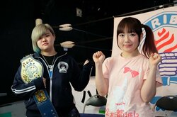 3月25日は「興行大戦争」！DDT、全日に負けじとアイスリボン・松本都がメインで王座挑戦