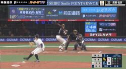 4秒の電撃決着…！名手・源田 vs 俊足・周東の“爆速スピード対決”がヤバすぎると話題に　速すぎて見逃せない「決着の瞬間」