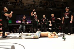 HOUSE OF TORTUREが清宮海斗らを襲撃！ 抗争は泥沼化で１・２有明アリーナは波乱の様相