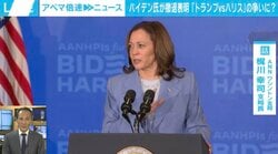 トランプ氏の「バイデンより倒しやすい発言」「CM攻撃」は恐怖の裏返し？ ハリス氏の“強さ”と“弱点”に迫る