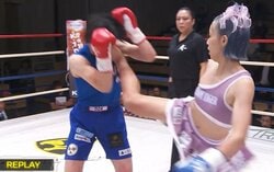 空手7連覇の“マジツヨ”日本人女子、“百裂脚”動画が世界で340万超再生 10カ月ぶりリングに期待