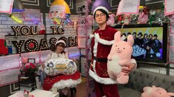 下野紘＆内田真礼がサンタ姿で“ハッピーバースデー”！下野の手紙「もっともっと、夜遊びしようぜ！」に内田が感涙