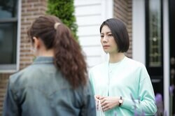 転居初日からママいじめ勃発！「マウント合戦すげー！」「むちゃくちゃ下に見てる」松下奈緒、木村文乃に強烈すぎる仕打ち、視聴者戦慄　ドラマ『スカイキャッスル』