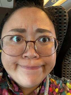  ニッチェ・江上、ロケ後に乗った新幹線で缶詰め状態を報告「いつ運転再開するかまだ分からないようで」 