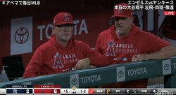大谷翔平がホームスチール、マドン監督が見せた“ドヤ顔”に「何このマドン劇場！」驚嘆の声