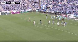 「めっちゃ飛ぶ！」ほぼノーステップで20m超の特大ロングスロー発射　短い助走でも驚異の飛距離をたたき出す町田のロングスロー戦術がえぐすぎる