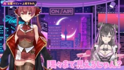 「全身パンツ女になる覚悟は？」宝鐘マリンが“スケスケ衣装の秘密”を告白 上坂すみれ「妖怪じゃん！」