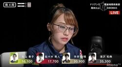 赤坂ドリブンズ・ルーキー丸山奏子のデビュー戦勝利に涙 ファンからの祝福の嵐／麻雀・Mリーグ