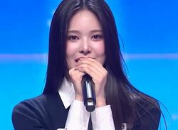 元HYBE練習生、長年の練習生活に終わりを告げ悲願のデビュー！ステージで泣き崩れ「辛い時もたくさんありました…」