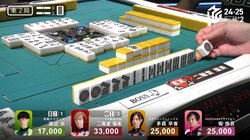 うれしさ、たまらん！二階堂瑠美、役満直後に突如のニコニコフェイスにファンも大喜び「ニヤけちゃってる」／麻雀・Mリーグ