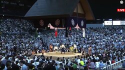 「気になって仕方がない」「一人だけわからない」大相撲中継、力士の“激似”イラスト4人衆が話題 「お笑いマンガ道場に出れるレベル」称賛の声も