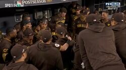 ドジャースがライバルチームを「ブチギレ」させた…ダルビッシュが、マチャドが…ベテランがチームに“猛ゲキ”を入れた瞬間「アツすぎる」