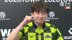 園田賢、東場の倍満一撃で掴んだ1勝！オーラス“全員集合”の僅差の対局を逃げ切る「命からがらです」/麻雀・Mリーグ