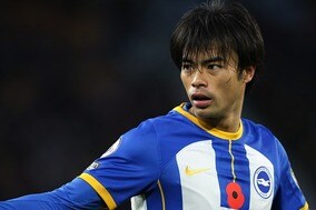 三笘薫は日本代表でも先発か、それとも切り札で起用？　今季初得点のブライトンでの輝きをW杯でも出せるか
