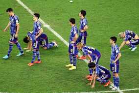 【W杯】日本、またしても8強入りならず…。クロアチアを相手にPK戦の末にラウンド16で敗れる