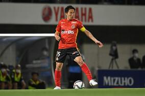 森保ジャパンでも見てみたい中盤の汗かき役　大勝に貢献した名古屋の新主将MF