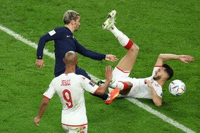 【W杯】王者フランス撃破、チュニジア大金星　VAR判定の衝撃ドラマに元日本代表が驚愕「こんなこと…」