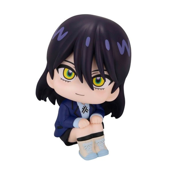 [Photos/Images] Anime “Mobile Suit Gundam GQuuuuuuX”: Amate Yuzuriha (Machu) and Nyaan Join the "Look Up" Figure Series, Known for Their Upward Gaze & Sitting Poses 12th