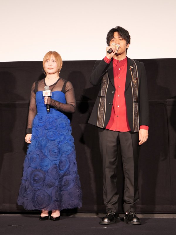 [Photos/Images] Chikahiro Kobayashi, Haruka Shiraishi, and Other Cast Members Gather! 'Golden Kamuy' Sapporo Beer Kōjō-hen [Part 1] Stage Greeting Report 5th