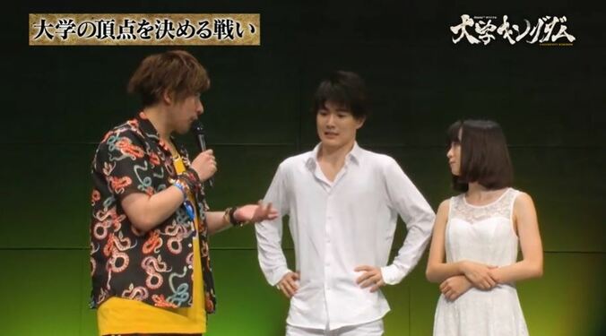 大学生ダンス日本一決定戦！ミス東大と踊る