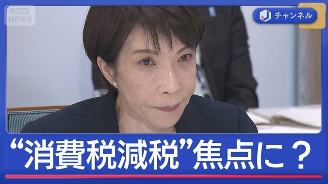 与党も野党も“消費税減税”検討なぜ？狙いを解説 1枚目