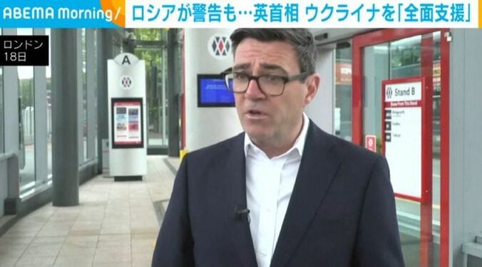 英バーナム首相