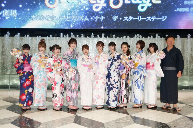 ガールズ演劇『まじかるすいーとプリズム・ナナ　ザ・スターリーステージ』制作発表会レポート 1枚目