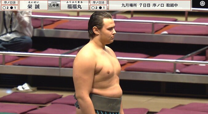「俳優さんですか?」“異色”の17歳イケメン力士に熱視線 「スゴイ人きた」「横顔ディカプリオ」取組でも圧倒的 4枚目