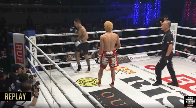 前代未聞のKO決着