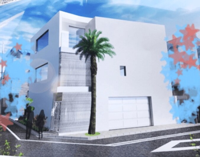 川崎希&アレク夫婦、豪華自宅の完成予想図を公開 2枚目