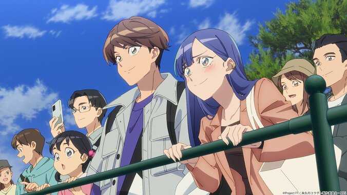 【写真・画像】新アニメ『永久のユウグレ』第0話あらすじ・先行カット解禁　3枚目