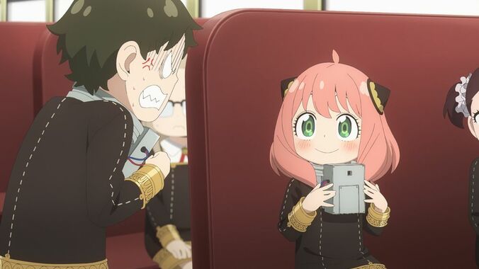 [照片/图片] 动画《间谍过家家》11月15日（周六）播出的第44话「红色马戏团」场景截图解禁 3